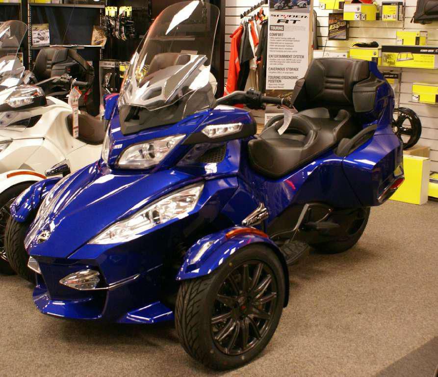 2013 Can-Am Spyder RT SE5 Touring 
