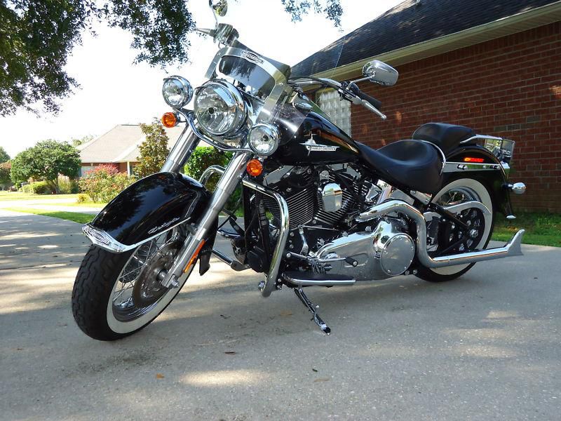 2011 Harley Davidson Softail Deluxe