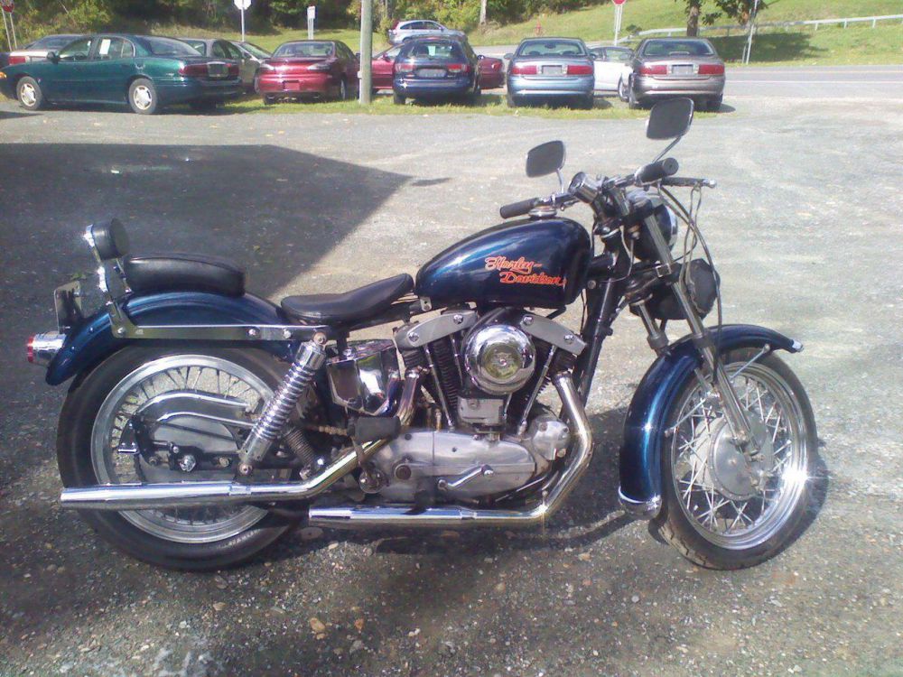 1960 Harley-Davidson Sportster Classic / Vintage 