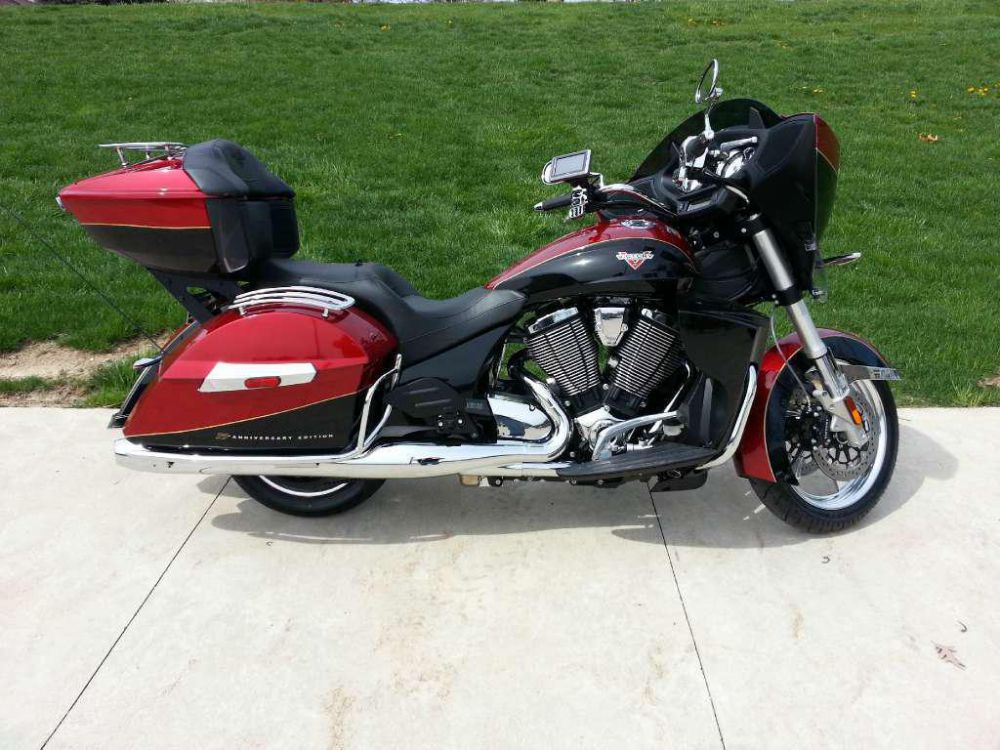 2014 Victory CrossCountry Tour 15th Anniversary Touring 