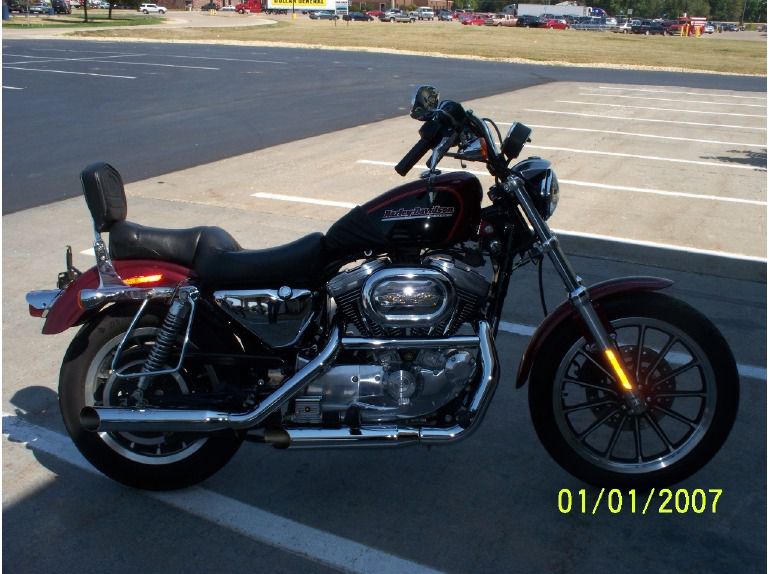 2002 Harley-Davidson Sportster Xl1200 
