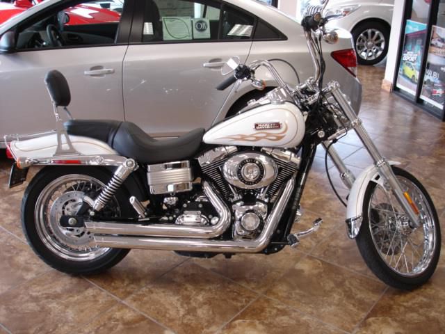 Used 2007 Harley Davidson FXDWG for sale.