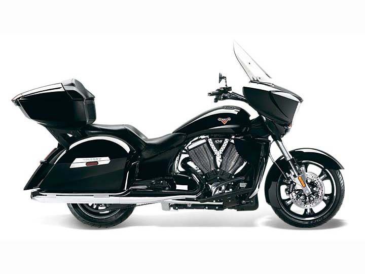 2014 victory cross country tour - black