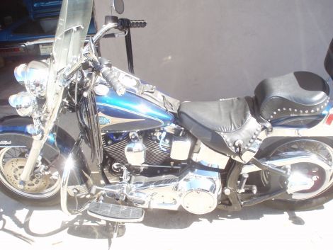 1998 Harley Davidson Softtail Classic