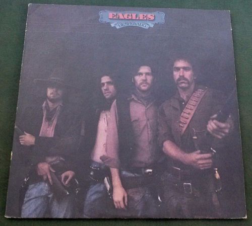 Desperado by Eagles [LP] (Vinyl, 1973 Asylum Records SD-5068)