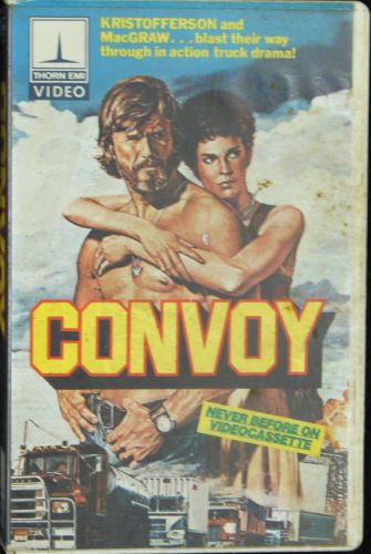 Convoy beta betamax video videotape tape movie