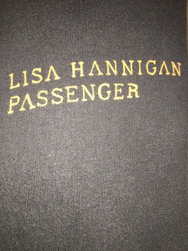 Lisa Hannigan Passenger Tour Womens Full Zip Hoodie