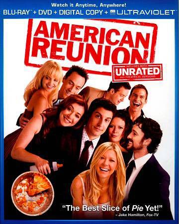American Reunion Blu-ray Disc + DVD UNRATED Comedy Pie Biggs Hannigan FREE S&amp;H 1