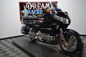 2008 Honda Gold Wing 2008 GL1800PM8 Gold Wing $13,890 Book Value*