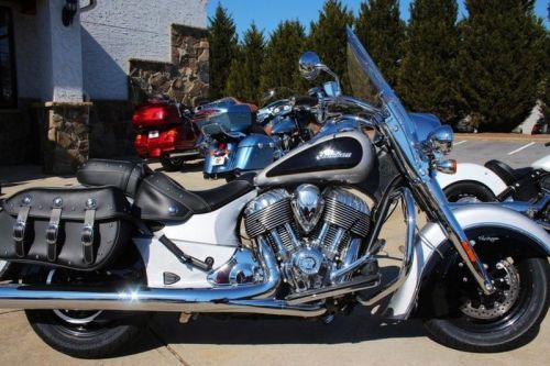 Indian Chief Vintage Star Silver and Thunder Black