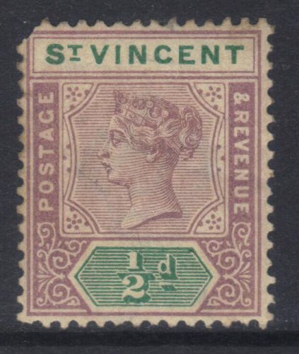 St vincent 1899 sg67 m/m
