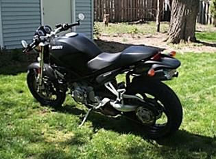 2006 Ducati S2R 800 Dark Monster Motorcycle, Excellent Condition, No Reserve!