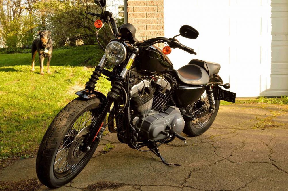 2008 Harley-Davidson Nightster Cruiser 