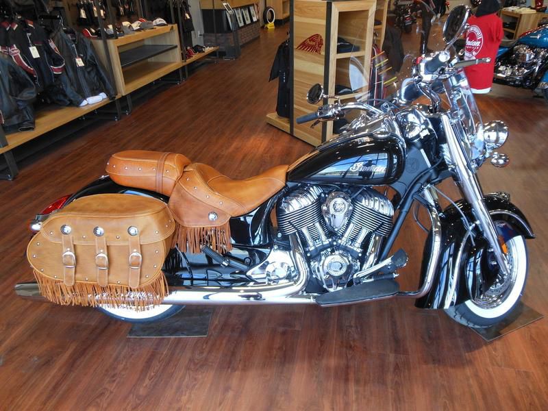 2014 indian chief vintage thunder black  touring 