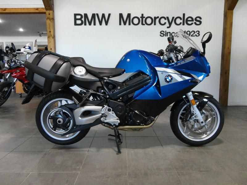 2012 BMW F800ST w/very low miles and serviced @ MAX BMW NH
