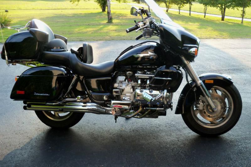 1999 Honda Valkyrie Interstate Beautiful Black and Chrome w/6 into 6 pipes
