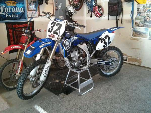 2006 Yamaha Yz250f/Only 43hrs Since Bought in 07