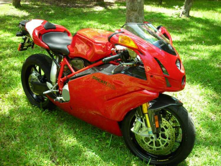 2004 Ducati Superbike 749R Very Rare!