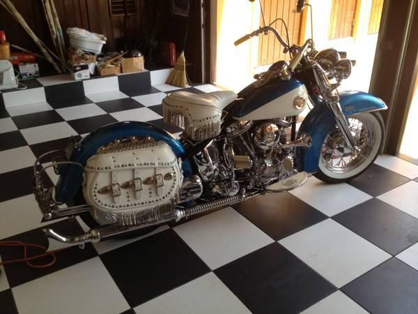 1957 Harley Davidson Panhead