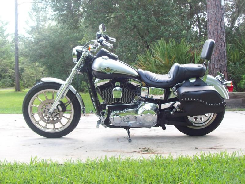 2003, Harley Davidson, Dyna Low Rider, Anniversary Edition, Harley,Dyna