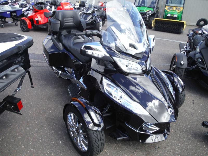 Used 2103 Can-Am Spyder RT Limited Motorcycle Can Am Street Bike Canam