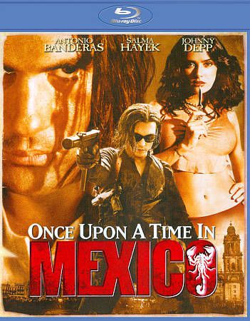 Once upon a time in mexico (blu-ray disc, 2011)