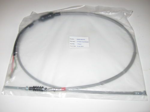 HONDA CT70 K1-3 FRONT BRAKE CABLE W/ Switch GRAY CT 70