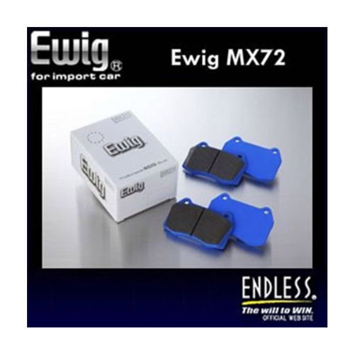 ENDLESS MX72 EWIG REAR Brake Pad Fit VW VENTO 1H2E/ADY EIP025 2.0 GLi