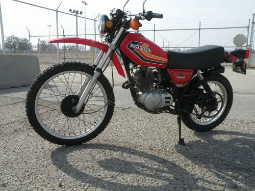 1978 Honda XL250S