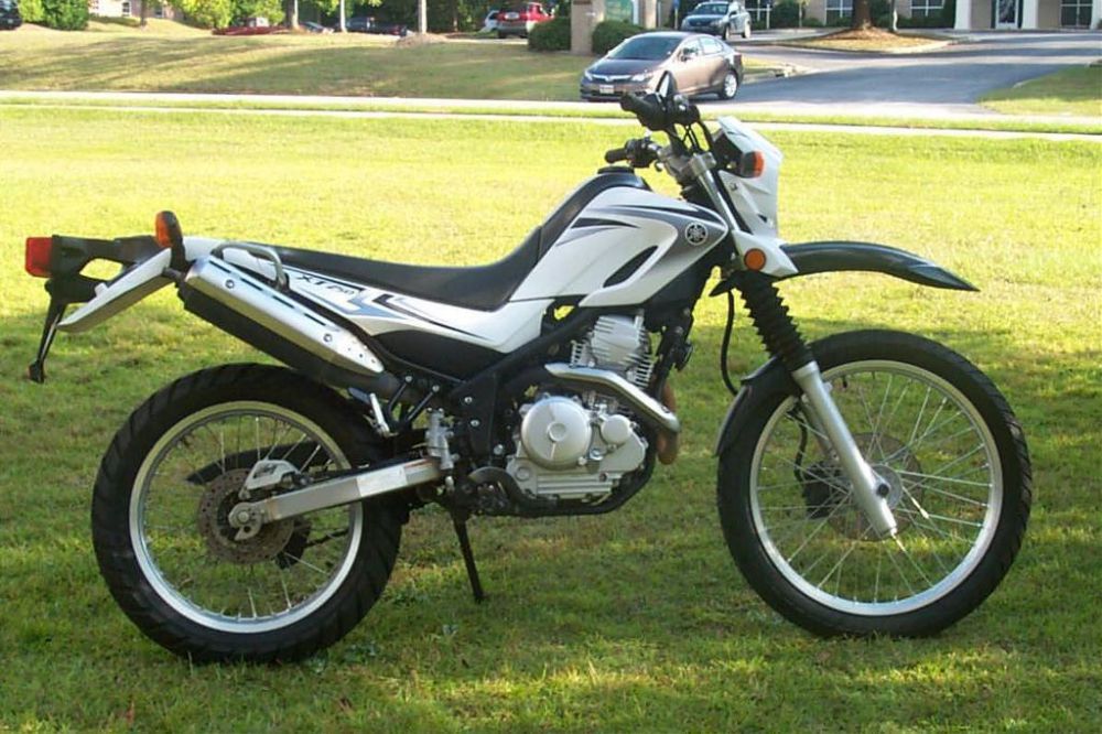 2008 Yamaha XT250 Dual Sport 