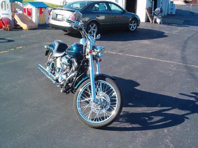 2002 Harley-Davidson Softail Deuce - low miles - many add-ons - very clean