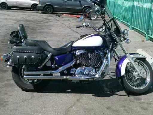 1996 Honda Shadow Customized Motorcycle RUNS PERFECT SOUNDS AWESOME Reg!!!!