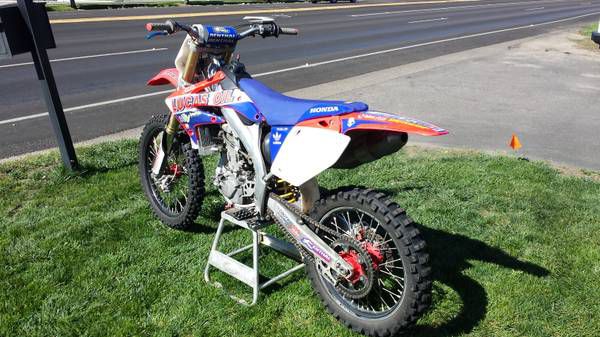 XBOX ONE W/ 2007 Honda CRF450R W/Low Hours &amp; Lots of Extras