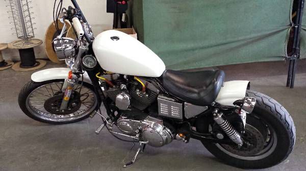 1996 Harley Davidson Sportster Custom 1200