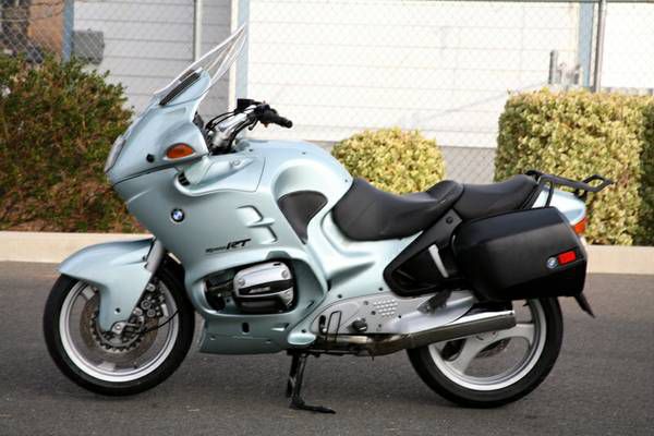 1996 bmw r1100rt 1 owner, low mileage