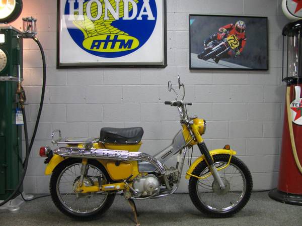 1969 Honda CT90