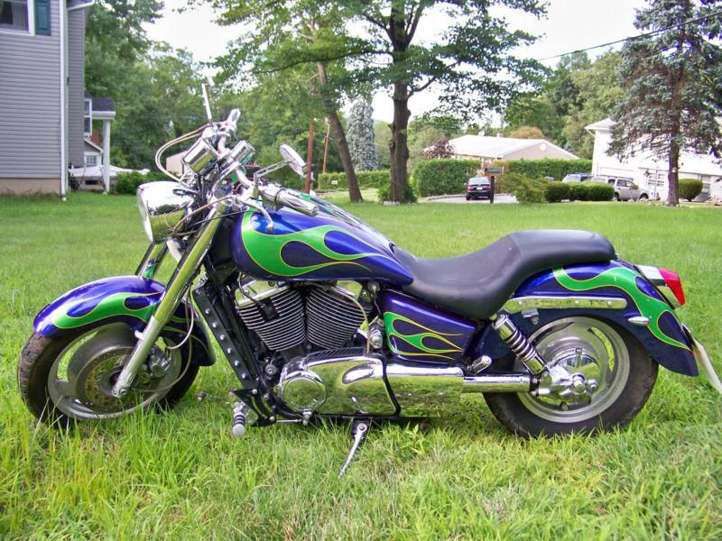 One Owner, Great Looking and Great Running Motorcycle, only 9,300 miles