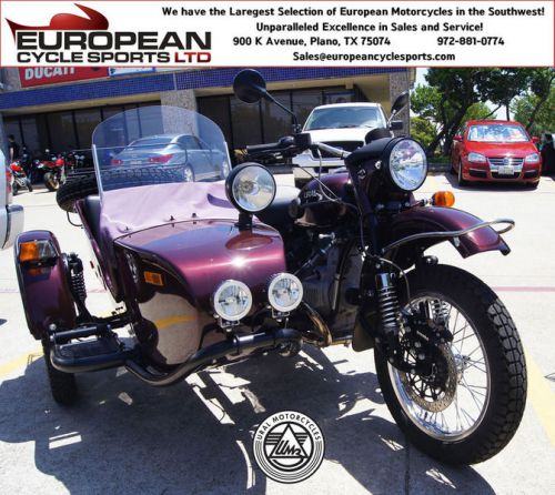 2015 Ural Patrol 2WD with Extras