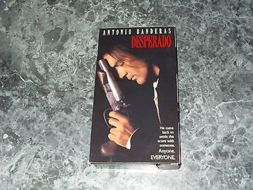 Desperado (VHS, 1996, Closed Captioned)