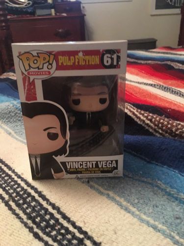 Vincent Vega Pulp Fiction Funko Pop