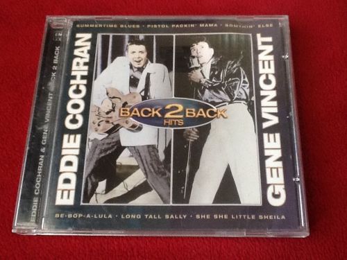 Eddie Cochran Gene Vincent compilation EMI