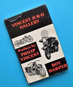 1924-55 Vincent HRD Rapide Black Shadow Comet Meteor JAP Motorcycle Manual Book