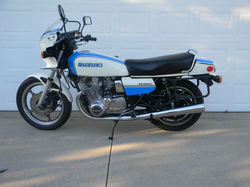 1979 Suzuki GS1000S