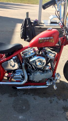 Harley-Davidson Custom Chopper/ Bobber