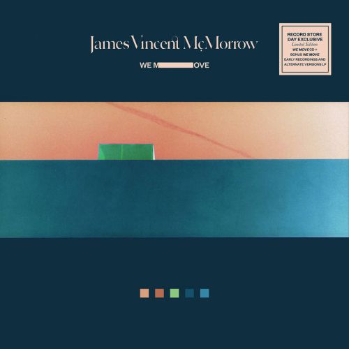 James Vincent McMorrow WE MOVE (VERSIONS) Black Friday RSD 2016 New Vinyl LP