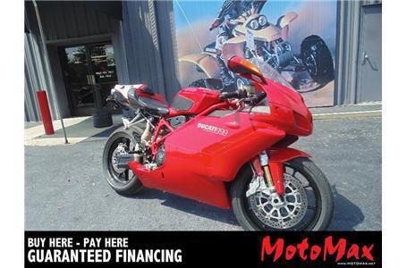 2005 Ducati 999 Biposto Sportbike 