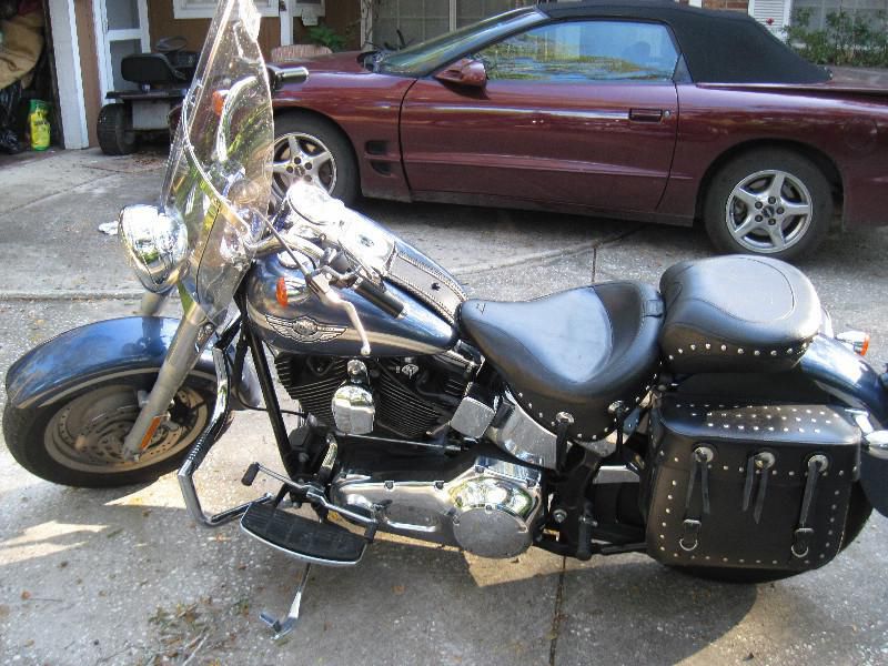 2003 Harley-Davidson Fat Boy Standard 