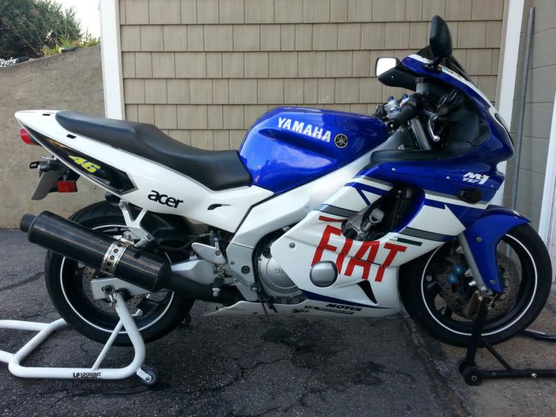 Excellent 2003 YAMAHA YZF600R R6 w/ new tires YZF 600 YZF600