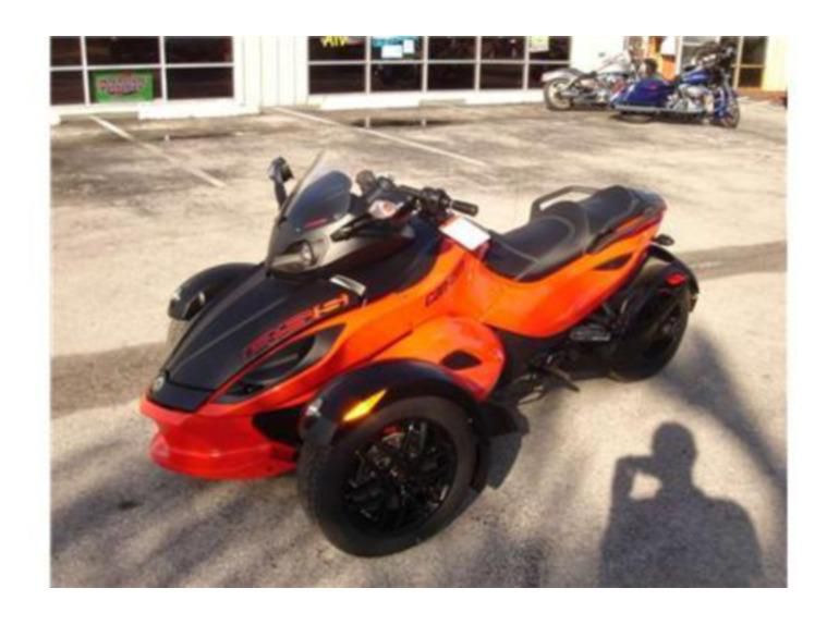 2012 Can-Am Spyder RS-S SE5 Sport Touring 