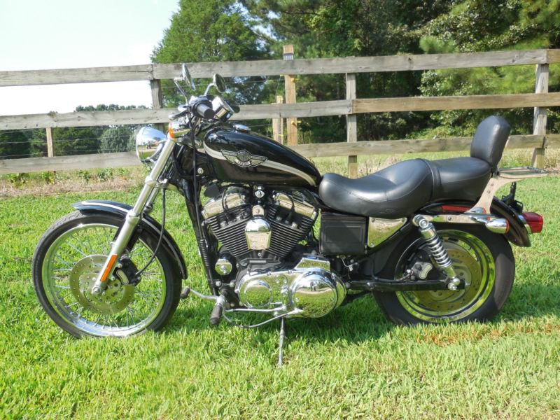 2003 HARLEY DAVIDSON 100th Anniversary XL 1200 C SPORTSTER , only 7956 Miles, !!